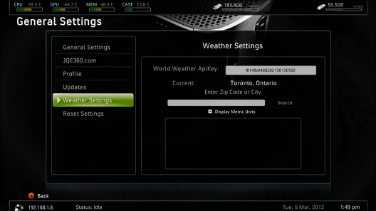 Freestyle dashboard 3 Rev 735 LiNK Beta 3 Weather.png