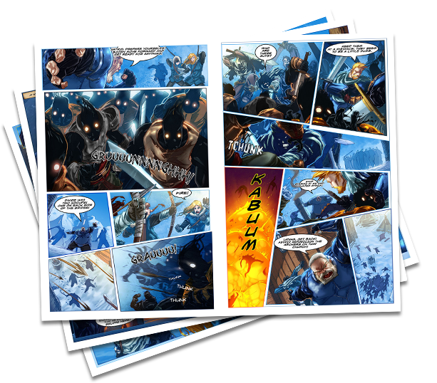 Archivo:Under Siege First Encounter Paginas Comic.png