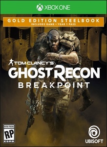 Portada de Tom Clancy's Ghost Recon: Breakpoint