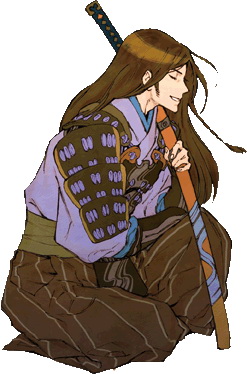 Archivo:Ilustración personaje Shooting Star Nosuke juego Code of Princess N3DS.jpg