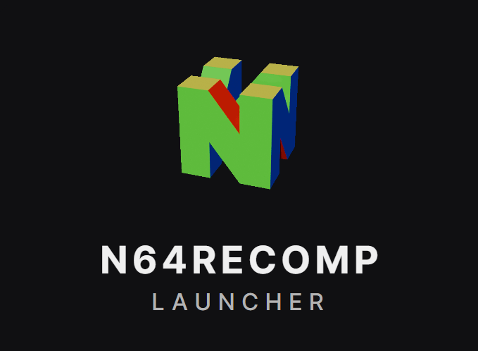 Archivo:N64RECOMP LOGO.png