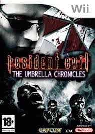 Portada de Resident Evil: The Umbrella Chronicles
