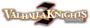 Valhalla Knights 3 - Logotipo.png