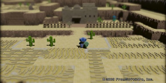 Archivo:3d dot game heroes imagen1.jpg