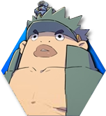 Tetsuo Kameyama torso personaje juego Danball Senki PSP.png