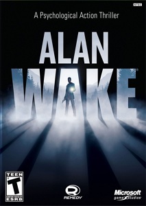 Portada de Alan Wake