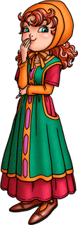 Personaje Maribel juego Dragon Quest VII Nintendo 3DS.png