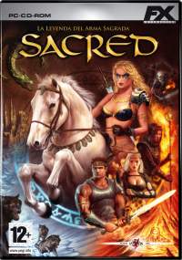 Portada de Sacred - La leyenda del Arma Sagrada