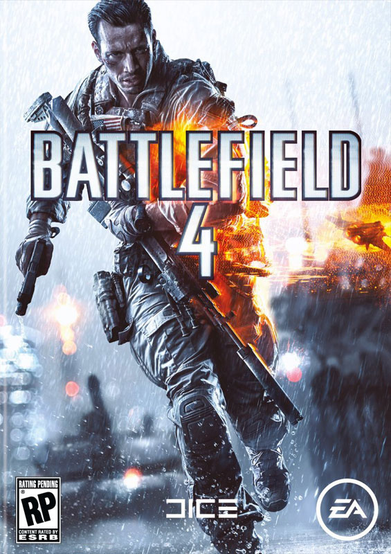 Portada de Battlefield 4