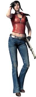 Claire Resident Evil The Mercenaries 3D.png