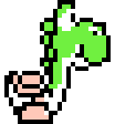 Sprite personaje Yoshi juego Mario is Missing NES.png