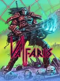 Portada de Valfaris