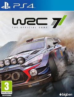 Portada de WRC 7