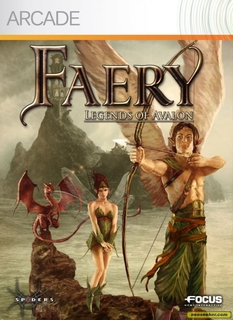 Portada de Faery: Legends of Avalon