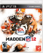 Portada de Madden NFL 12