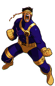 Cyclops (Marvel Superheroes vs Street Fighter) 001.jpg