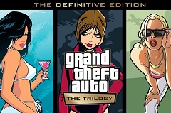 Portada de Grand Theft Auto: The Trilogy - The Definitive Edition