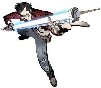 No More Heroes- Heroes' Paradise imagen Travis Touchdown.png