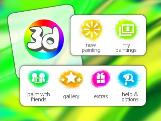 Pantalla modos juego Colors!3D Nintendo 3DS.jpg