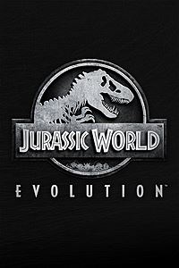 Portada de Jurassic World Evolution