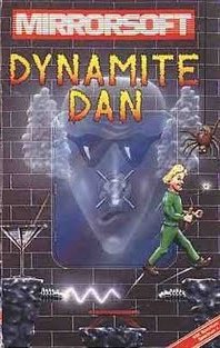 Portada de Dynamite Dan
