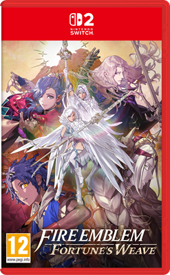 Archivo:Fire Emblem Fortune's Weave Portada PEGI.png