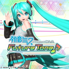 Portada de Hatsune Miku:Project Diva Future Tone