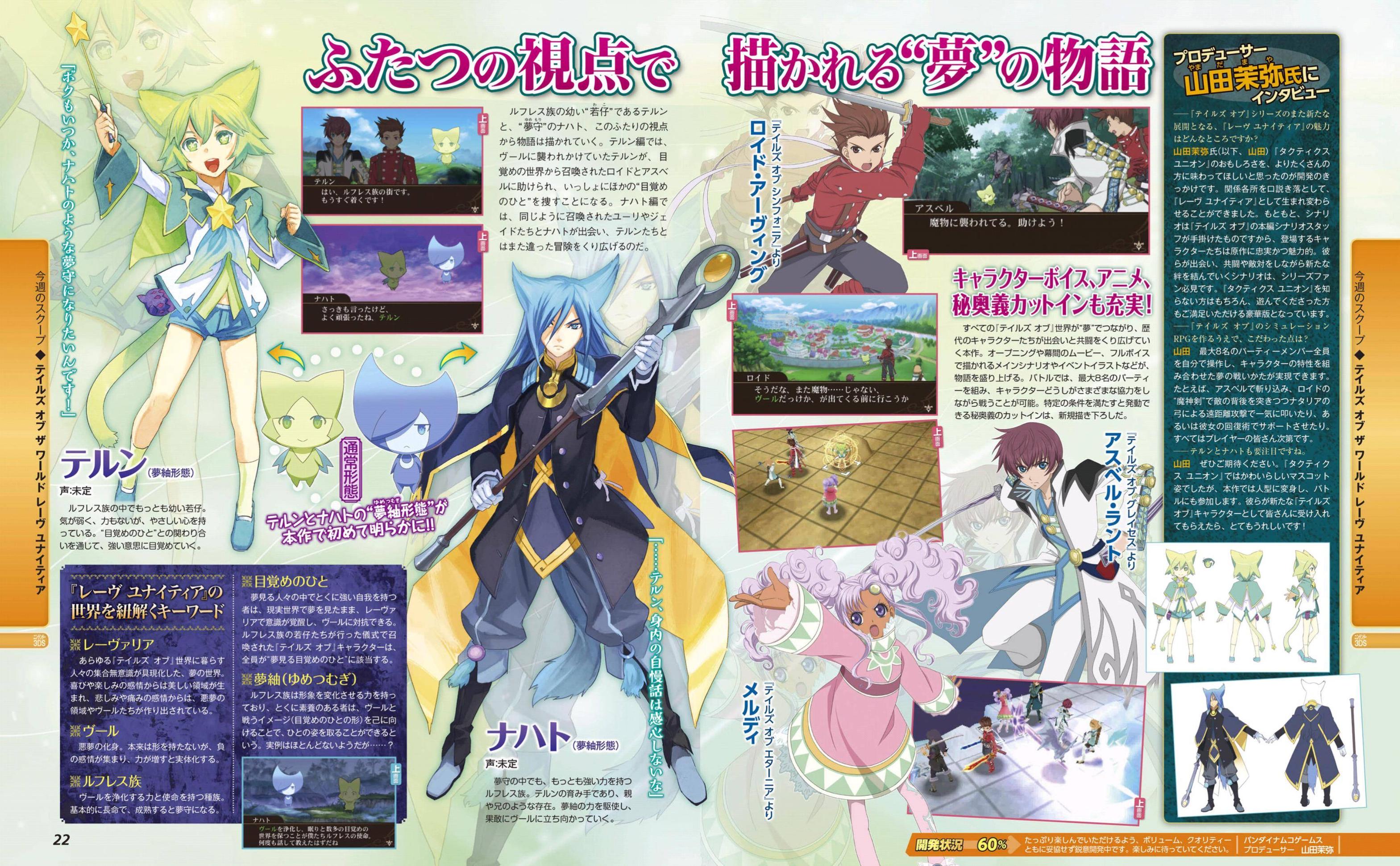 Tales of The World- Reve Unitia revista famitsu.jpeg