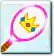 Icono raqueta Peach juego Mario Tennis Open Nintendo 3DS.png