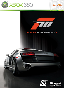Portada de Forza Motorsport 3