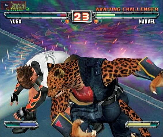 Archivo:Bloody Roar Extreme (Xbox) juego real 01.jpg