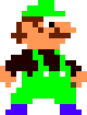 Sprite personaje Luigi juego Mario Bros Arcade.png