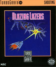 Portada de Blazing Lazers/Gunhed
