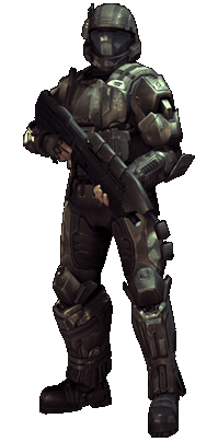 Buck (Personaje de Halo 3 ODST).gif
