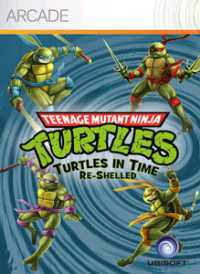 Portada de TMNT: Turtles in time re-shelled