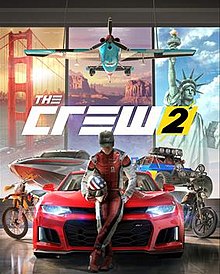 Portada de The Crew 2