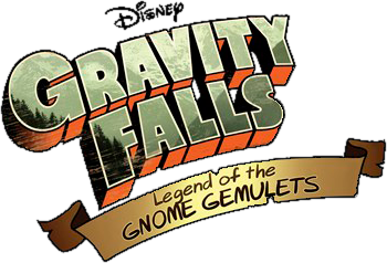 Logo juego Gravity Falls 3DS.png