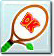 Icono raqueta Donkey Kong juego Mario Tennis Open Nintendo 3DS.png