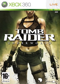 Portada de Tomb Raider Underworld