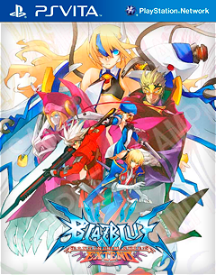 Portada de BlazBlue: Continuum Shift Extend