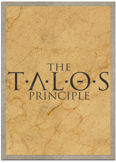 Portada de The Talos Principle