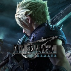 Portada de Final Fantasy VII