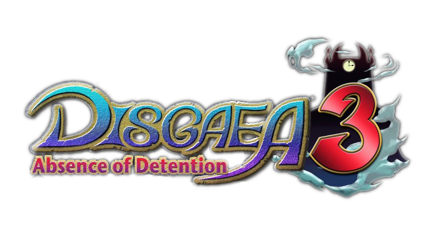 Disgaea 3 Absence of Detention Logotipo.png