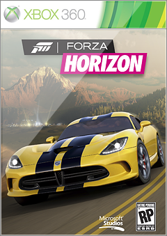 Portada de Forza Horizon