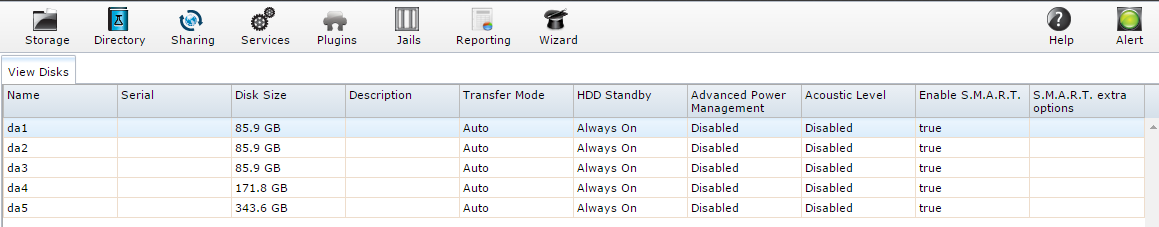 Freenas view disk list.PNG