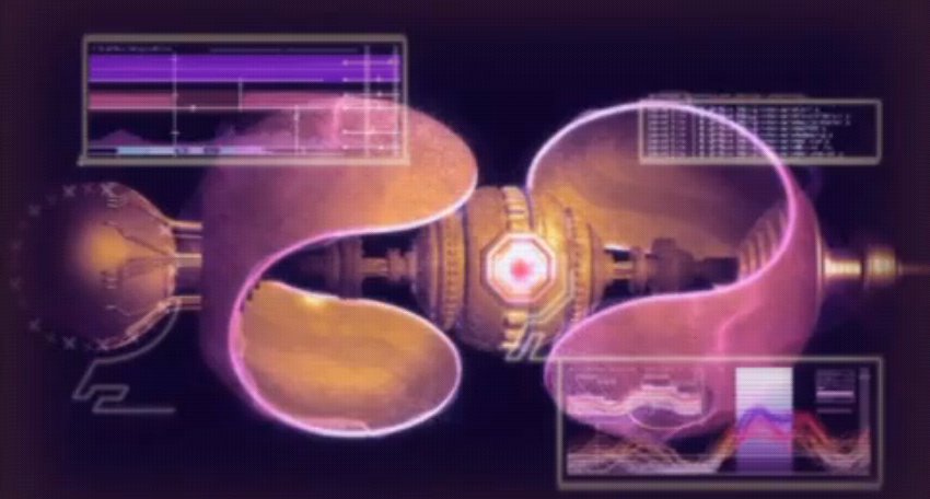 El Feng Shui Engine mientras es ensamblado en SSFIV OVA.