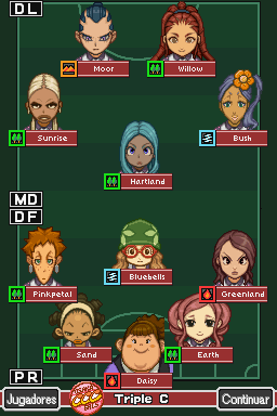 Inazuma Eleven 2 - Alineación ~ Triple C.png