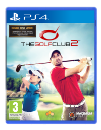 Portada de The Golf Club 2