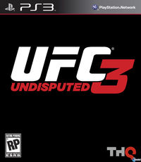 Portada de UFC Undisputed 3 ( working title )