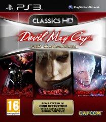 Portada de Devil May Cry HD Collection